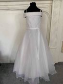 Childs Elegant Dress In Age 10