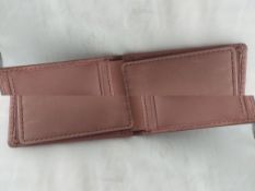 Designer Leather Wallet
