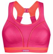 20 Shock Absorber Run Sports Bras Sizes 32 34 36 Pink