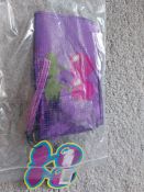 Pacha Purple Clutch Bag Sequinned RRP £49