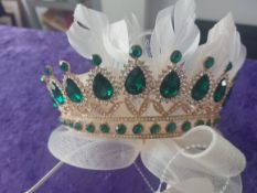 Beautiful Green Tiara