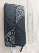 Designer Leather Clutch Purse From Island