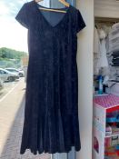 3 Adult Black Dresses