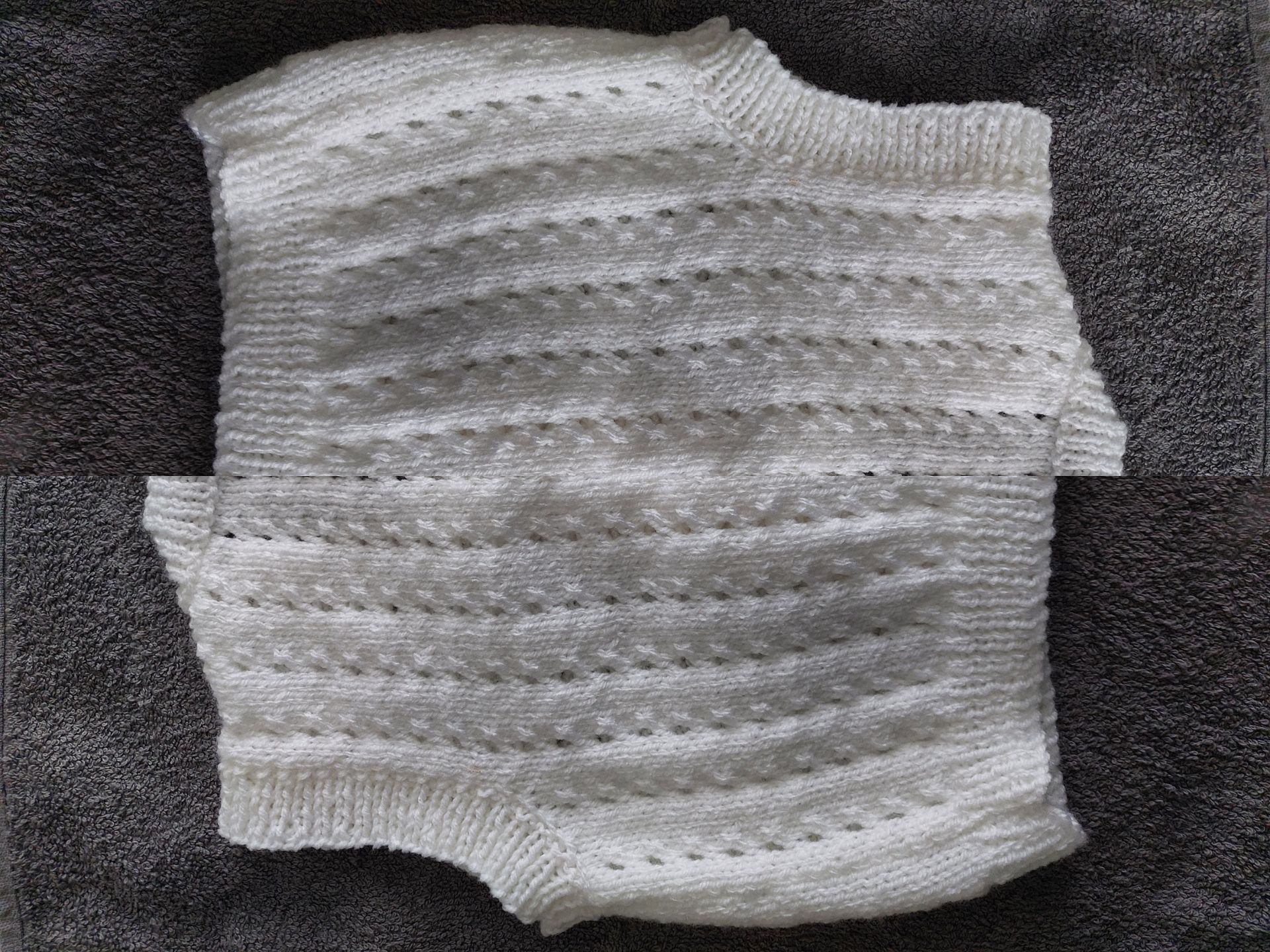 Hand Knitted Gilet - Image 4 of 4