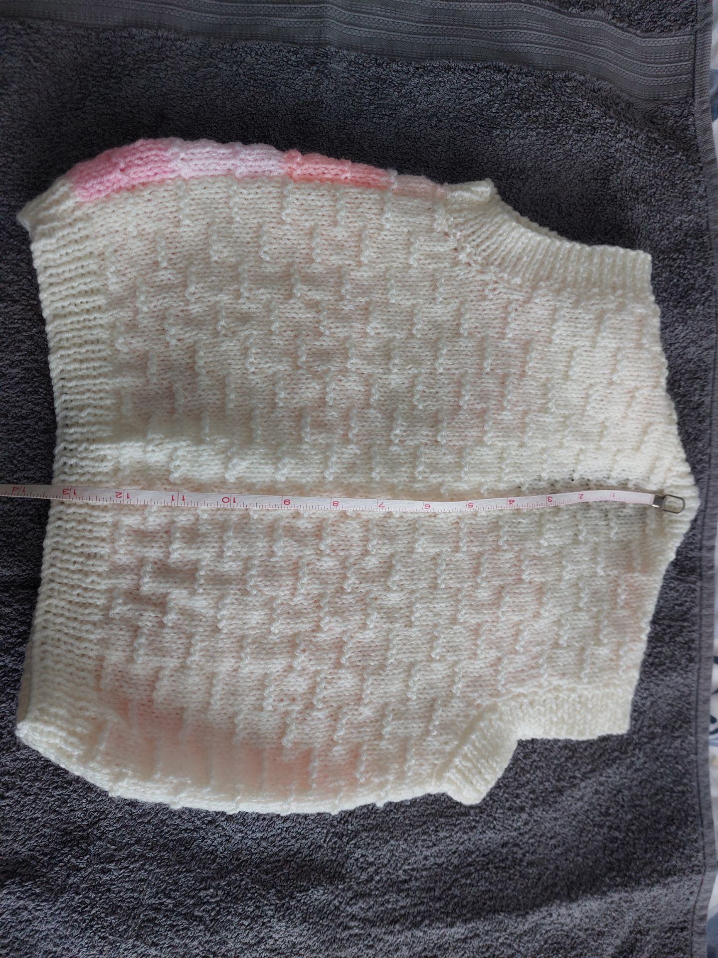 Hand Knitted Gilet