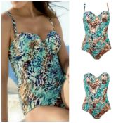 20 Naturana Blue Animal Swimsuits