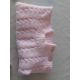 Title: Hand Knitted Baby JumperDescription: Stunning baby jumper in pink. Hand knitted. Â  Fastens - Image 5 of 5