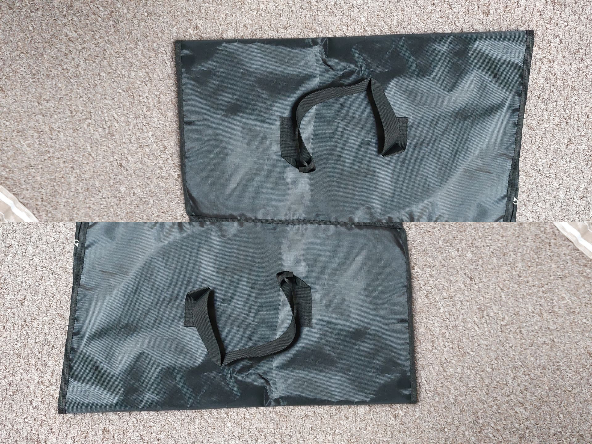 Title: Garment Carriers BlackDescription: Box of 20 garment carriers original RRP Â£19.99 each.Â - Image 4 of 9