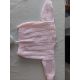 Title: Hand Knitted Baby JumperDescription: Stunning baby jumper in pink. Hand knitted. Â  Fastens - Image 4 of 5