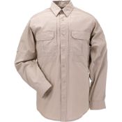 5.11 Taclite Pro Long Sleeve Shirt NEW - TDU Khaki - UK 2XL