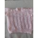 Title: Hand Knitted Baby JumperDescription: Stunning baby jumper in pink. Hand knitted. Â  Fastens - Image 1 of 5