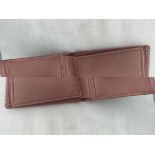 Title: Designer Leather WalletDescription: Ex display wallet Tan leather Designer itemCondition: