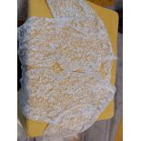 Title: Lace Bolero/Jacket In Ivory. Size SmallDescription: Pretty delicate lace jacket for wear with