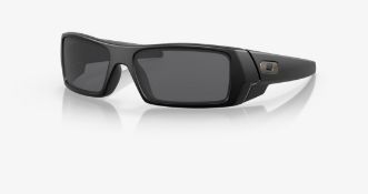 Oakley Gascan Sunglasses NEW - Frame: Matte Black - Lens: Grey