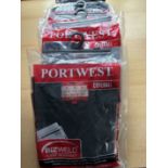 4 Bizweld Flame Resistant Overalls Size Large