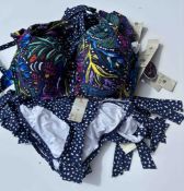 12 Triumph Painted Leaves Swimwear