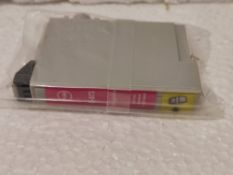 10x E-873 Ink Cartridge Replacement for Epson T0873 Magenta