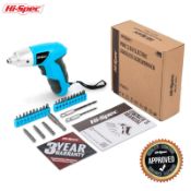 Job Lot of 2 – Hi-Spec 3.6V Electric Cordless Screwdrivers – Mixed Condition – Returns / Undelive...