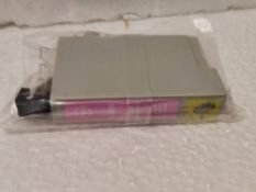 10x E-966 Ink Cartridge Replacement for Epson T0966 Light Magenta