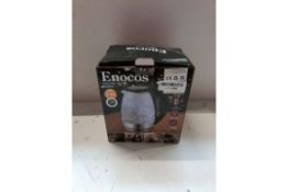 Enocos 2300W 2.0L Glass Electric Kettle with Blue LED - RS-A0507/1