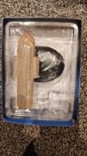 Star Trek Starships Collection – Klingon Batris Model With Stand – Brand New