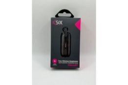 Halley Ksix BXTW07N Wireless Pickup Magnetic Headphones with Touch Control - Black (RS-A0526)
