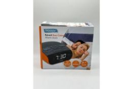 Muse M-178 Radio Alarm Clock with Projection Time (RS-A0529)