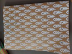 Gold Luxury Wrapping Paper RRP £138 x 50 Sheets