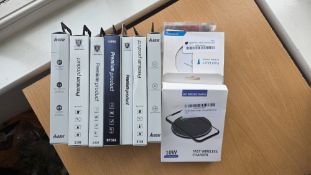 Joblot To Include Super Fast Data Charging Cables 60w and Wireless Chargers