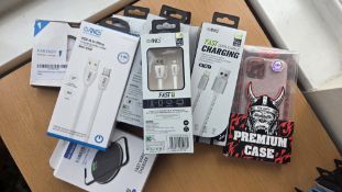Joblot To Include Super Fast Data Charging Cables 60w and Wireless Chargers