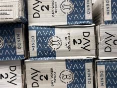Day2 Denim Dry Wash Clothes Spray 200ml – 20 Boxes (120 Units) – New