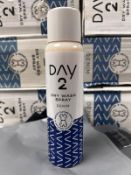 Day2 Denim Dry Wash Clothes Spray 200ml – 20 Boxes (120 Units) – New