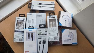 Joblot To Include Super Fast Data Charging Cables 60w and Wireless Chargers