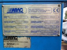 ABAC Genesis 1508 Screw Air Compressor