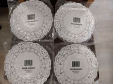 Assortment of Paper Doilies x 2000