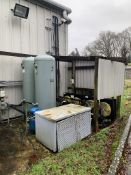 1x 500 Ltr Pressure Vessel