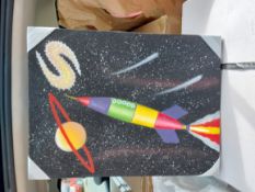 Assortment of Canvas Pictures x 24