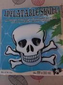 Giant Inflatable Skull