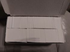 Box of 1000 White Labels