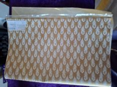 Luxury Wrapping Paper Gold and Ivory