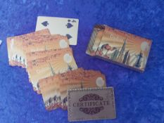 Pack of Gold Cards From Dubai