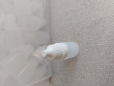 Plastic Bottles Mini With Stoppers and Tops