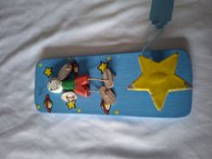 Selection of Wooden Items Pencils and Hooks Etc