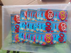 Badges For Age 60 x 48