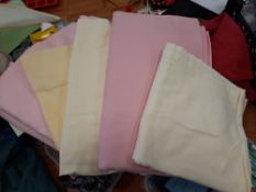Bag of Mixed Tablecloths Good Quality