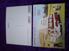 Selection of Reproduction Vintage Style Postcards