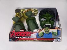 Avengers Age of Ultron Hulk Muscles and Mask