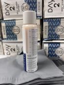 Day2 Denim Dry Wash Clothes Spray 200ml – 20 Boxes (120 Units) – New