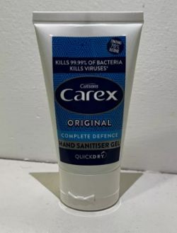 Carex 50 ml Gel Sanitizer 3000 Pieces