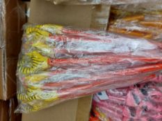 Assorted Wooden Pencils With Animal Heads x 20